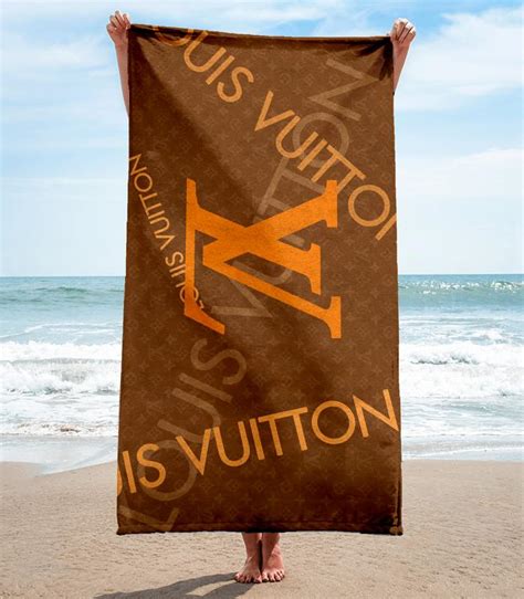 replica louis vuitton bathroom set|louis vuitton beach towel price.